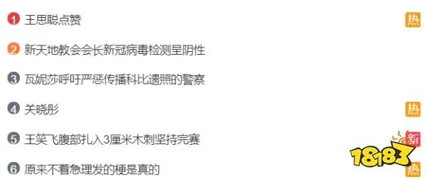 王思聪点赞上热搜怎么回事？王思聪点赞热搜事件始末