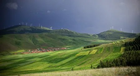 河北张北草原旅游景点