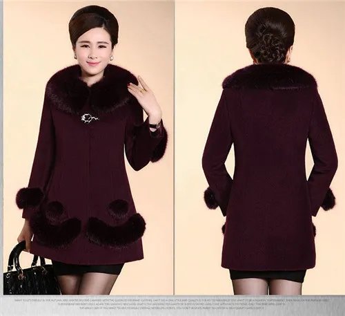 冬季婚礼妈妈装图片  挑选适合妈妈的礼服