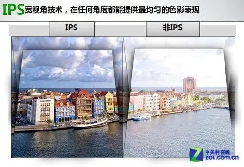 4.0吋IPS屏多角度测试 酷派8180屏幕赏析