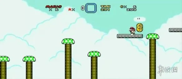 国外黑客发布PC宽屏版《超级马里奥世界》！演示欣赏