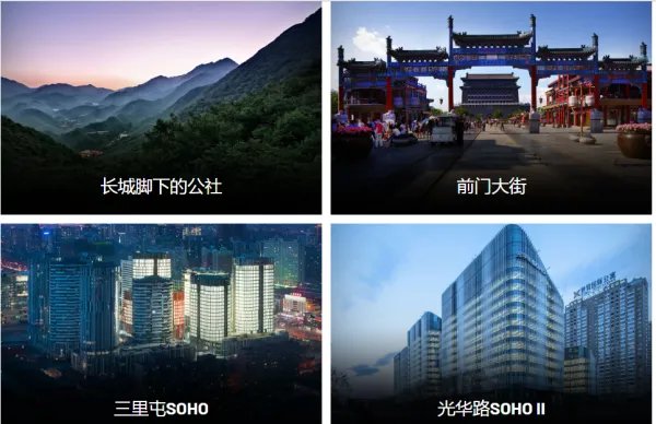 soho中国是个什么公司