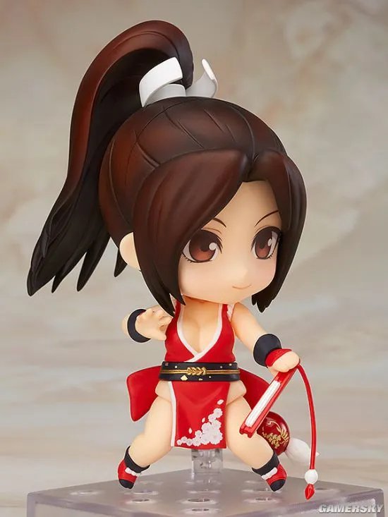 《拳皇14》萌系火舞黏土人发布 丰乳翘臀暴打草薙京