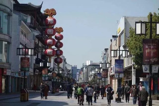 苏州哪里是市中心？