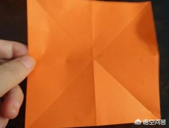 叠玫瑰花的方法？