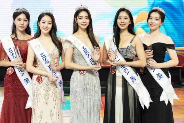 今年的韩国小姐冠军诞生，她们的素颜你能接受吗？