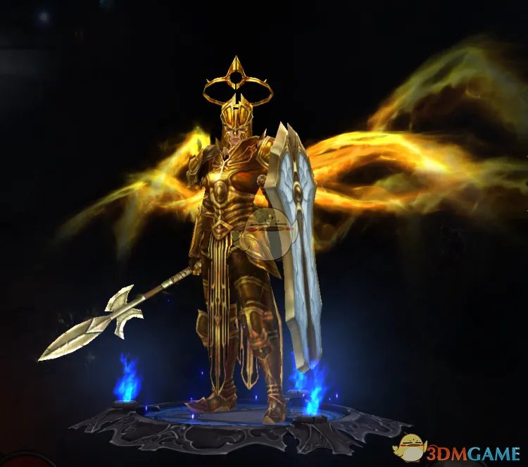 《暗黑破坏神3》圣教军新套装外观一览