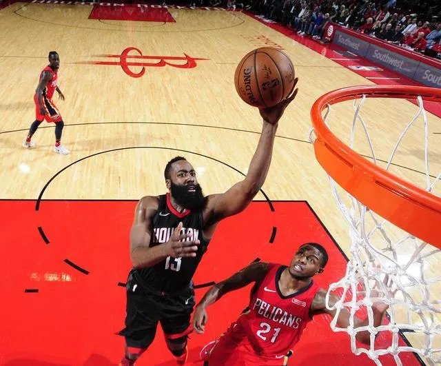 如何看待哈登关键时刻连得12分，火箭逆转鹈鹕取10连胜？