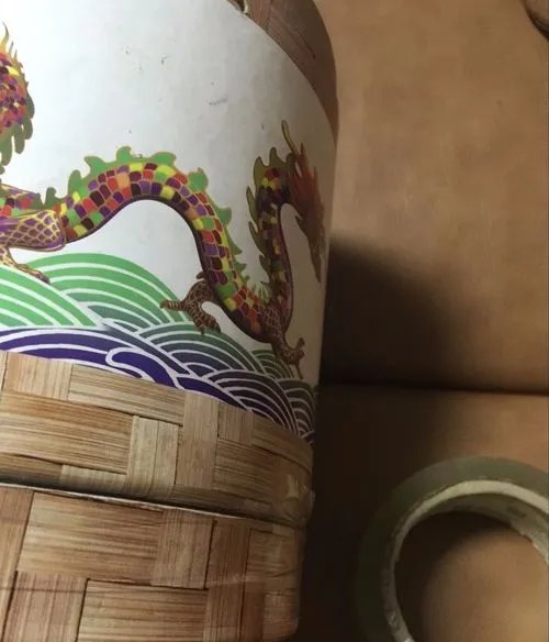 旧物改造之自制垃圾桶