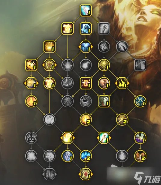 《魔兽世界》10.0神牧团本天赋加点推荐