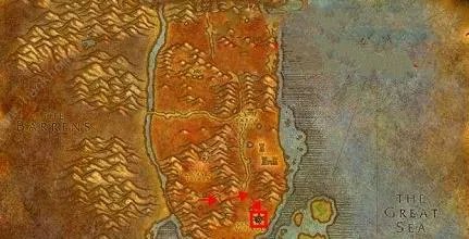 魔兽世界森金村在哪?