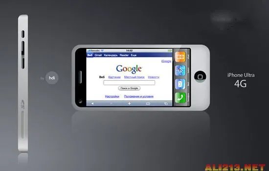 09年网传的iPhone5概念图很帅！iPhone5弱爆了