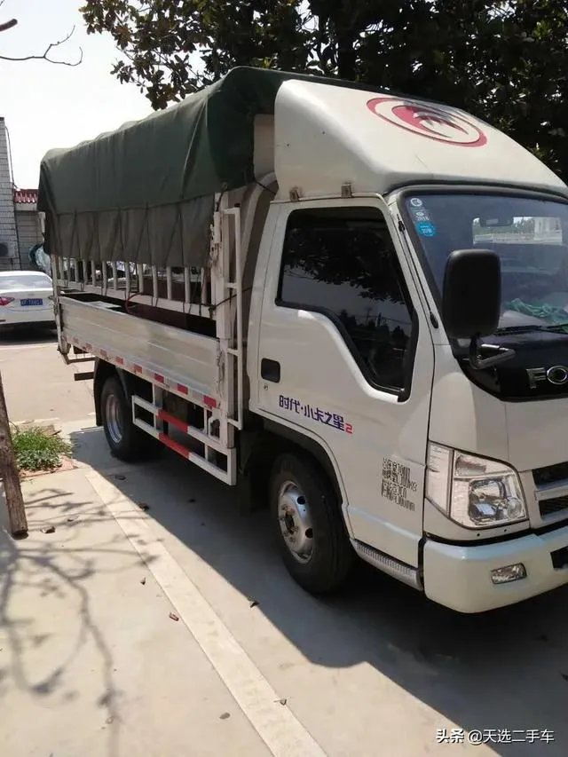 国产自动挡轻卡（C1能开的）大家有哪些推荐？