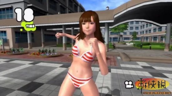 街机脱衣游戏《丽舞之眼》移植PS3支持3D体感