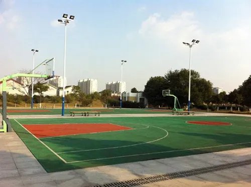 塑胶篮球场每平方的造价有多少