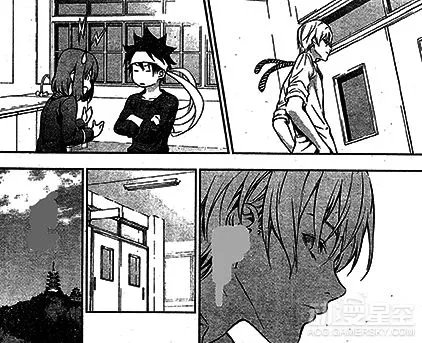 《食戟之灵》漫画166话先行图 鬼父开启全新试炼