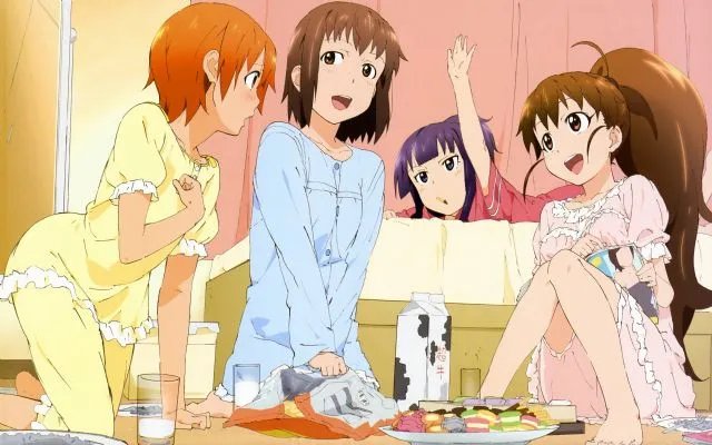 周一福利 火辣性感让你过瘾的动漫美眉壁纸欣赏