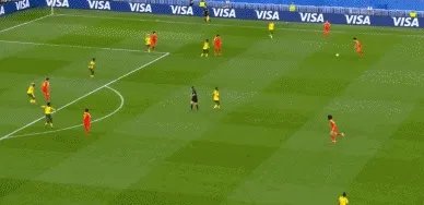 中国女足1：0战胜南非女足，你对这场比赛女足姑娘们的表现满意吗？