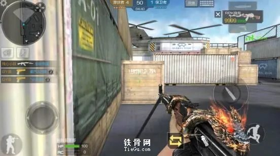 穿越火线手游无限火力怎么玩