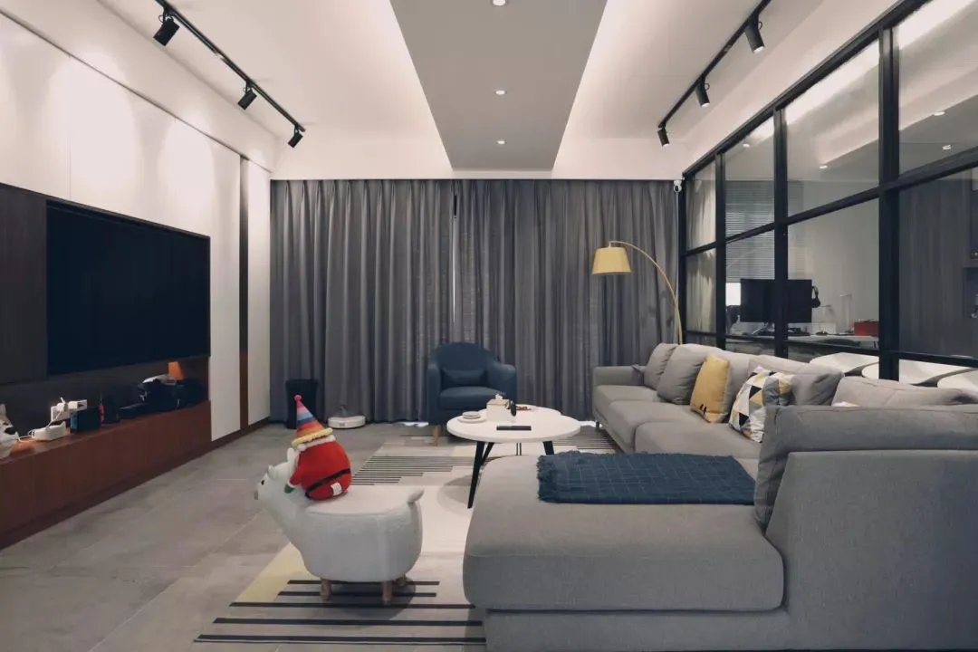 案例|120m²宅男宅女的乐趣王国，每一处细节都是你想要的
