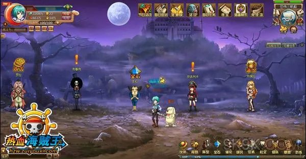 热血海贼王闯关大赛怎么布阵攻略