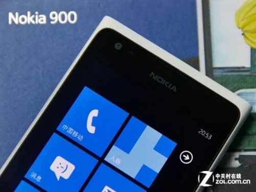 Windows Phone旗舰魅力 诺基亚900评测