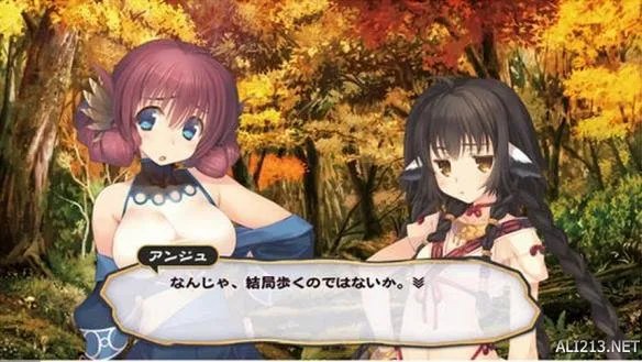 《传颂之物：两位白皇》最新截图曝光 这角度有点邪恶