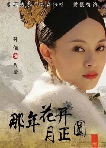 孙俪在电视剧《那年花开月正圆》中扮演的什么角色？
