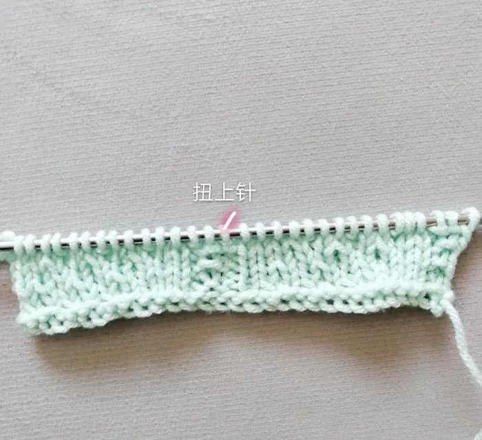 如何用棒针编织水纹毛衣花样起针步骤方法教程