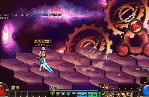 地下城与勇士黑暗武士怎么玩?