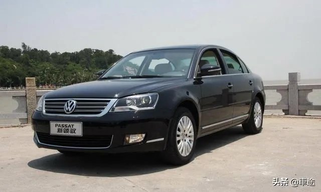 二手09年帕萨特新领驭多少钱