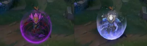 lol 至高君王 玛尔扎哈 的皮肤有技能特效么.