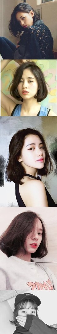 有哪些好看的短发发型？