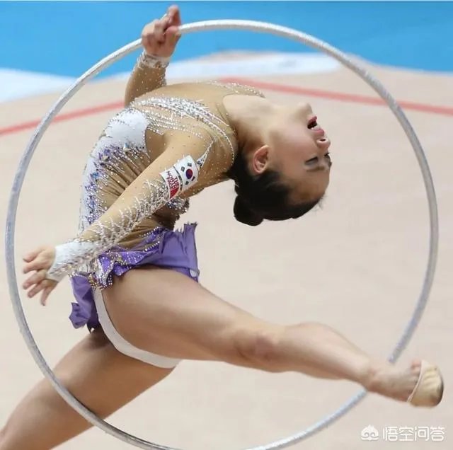 有人说孙妍在被很多人称为最美体操运动员，这是为什么？你怎么看？