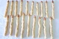 重口味手指饼干不喜勿看