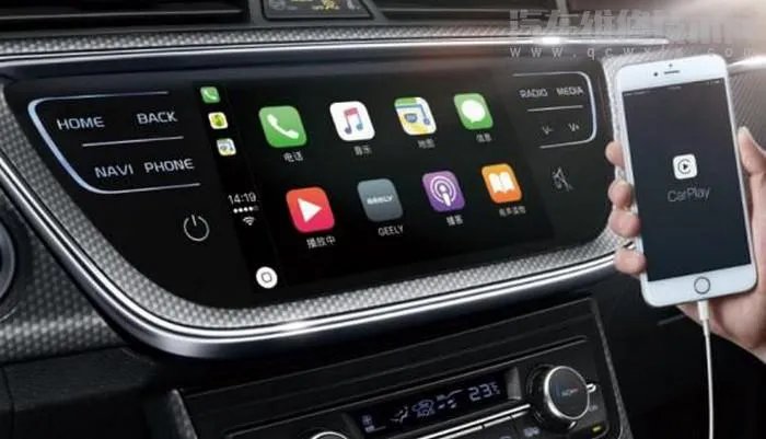 gs4如何连接carplay