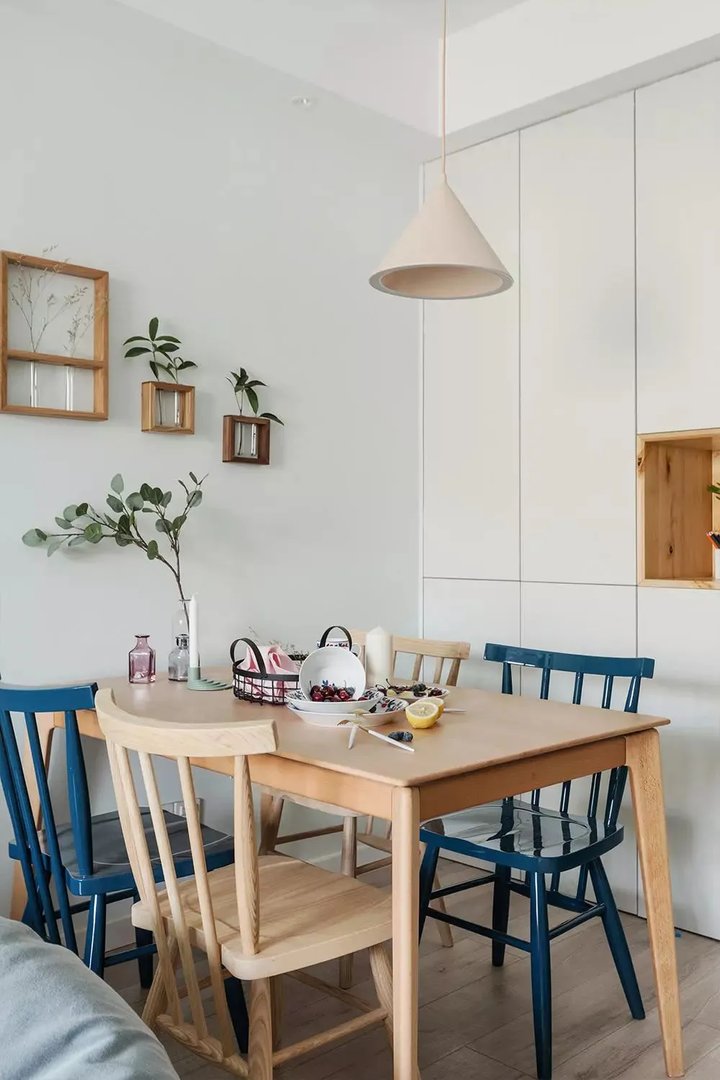 辣妈装85㎡北欧新房,收纳柜这样设计!