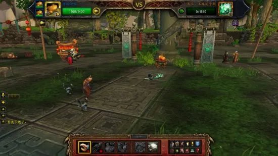 魔兽世界天神比武大会四圣兽平民通关攻略