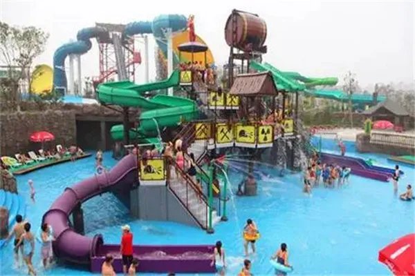 惠州十大热门游乐场排名:金钟园第5,第7室内儿童乐园