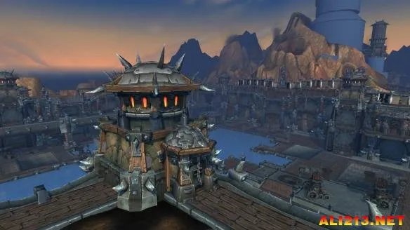 《魔兽世界》6.0小彩蛋：德拉诺颗直接传送潘达利亚！