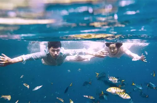 唯美意境婚纱照有哪些  唯美意境婚纱图片大全