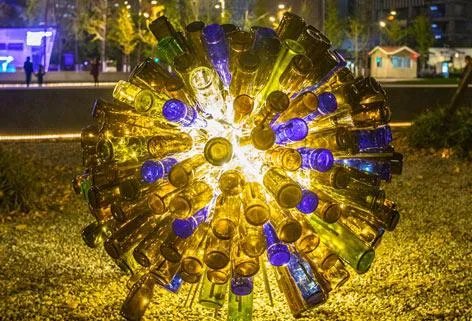 南京24小时美术馆：让市民领略艺术享受（组图）