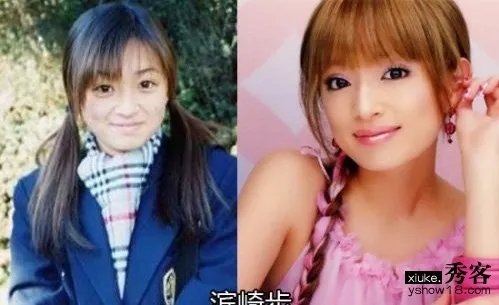 滨崎步素颜真的很老吗？求她的一张素颜照