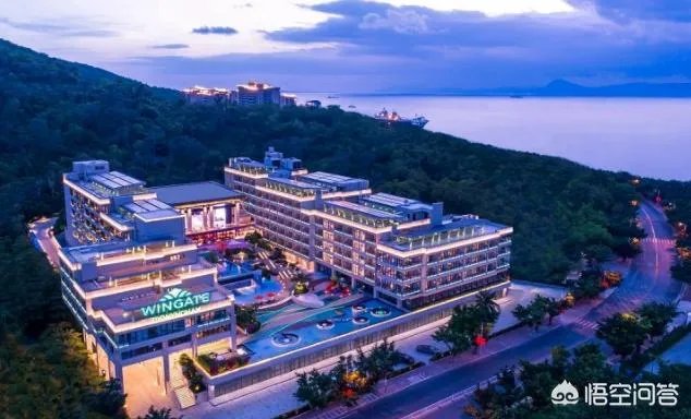 大东海区域的哪家酒店比较好？