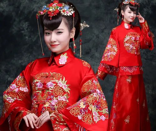 结婚敬酒礼服怎么挑选  结婚敬酒服颜色有规定吗