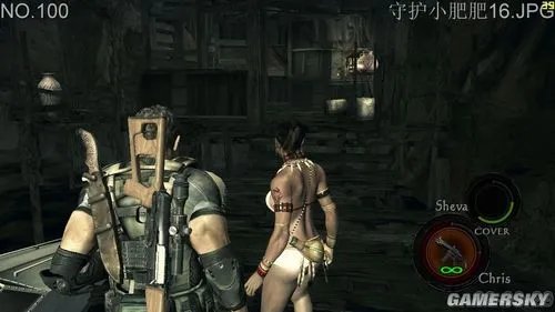 《生化危机5》谢瓦MOD! 共4套下载