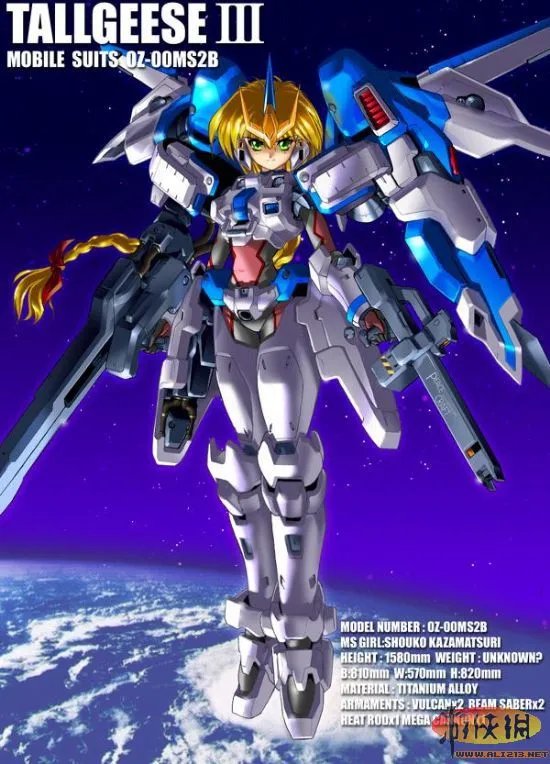 高达机战全人物萌娘化性感美图欣赏让你大饱眼福