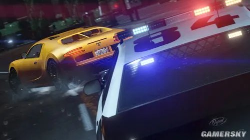 《侠盗飞车5（GTA5）》最新截图 特雷弗玩女人 迈克尔打枪