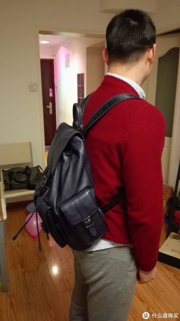 MARC BY MARC JACOBS 双肩包 晒单