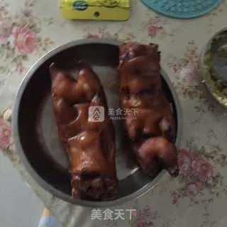 卤猪蹄